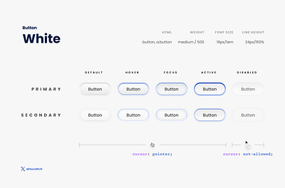 Form elements - buttons > white ui
