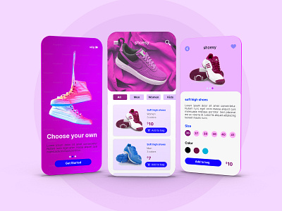 Shoesy - App Design