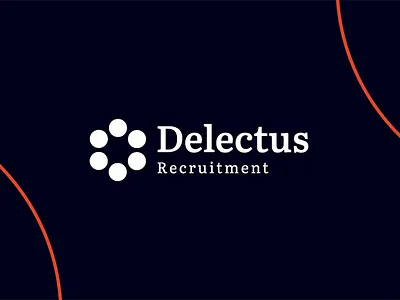 Delectus brand branding clean design flat graphic design identity logo logo design minimal typography vector