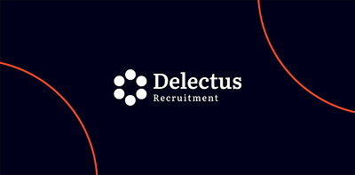 Delectus brand branding clean design flat graphic design identity logo logo design minimal typography vector