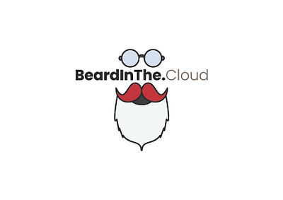 BeardInThe.Cloud brand design brand identity branding illustration logo logo design logo folio