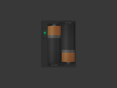 Interactive Rive animation animation batteries battery darkmode dribbble figma illustration interactive motion motion graphics product design rive state machine vector