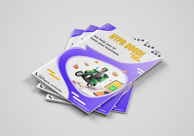 Corporate Brochure | Hyprdoode branding brochure brochure design brochure designs business brochure company brochure corporate brochure graphic design