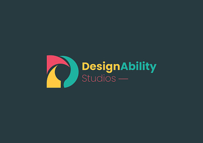 DesignAbility Studios branding d d icon d logo logo