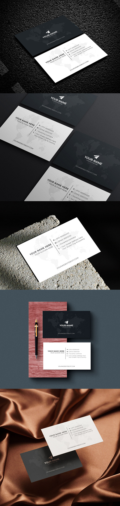 Minimal Corporate Business Card Design business card business card design corporate business card graphic design logo design minimal minimal business card modern business card visiting card