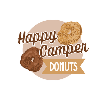 D🍩nut Shop Logo adobe advertising brand design donuts doughnuts graphic design illustrator logo marketing photoshop shoplocal vectorart