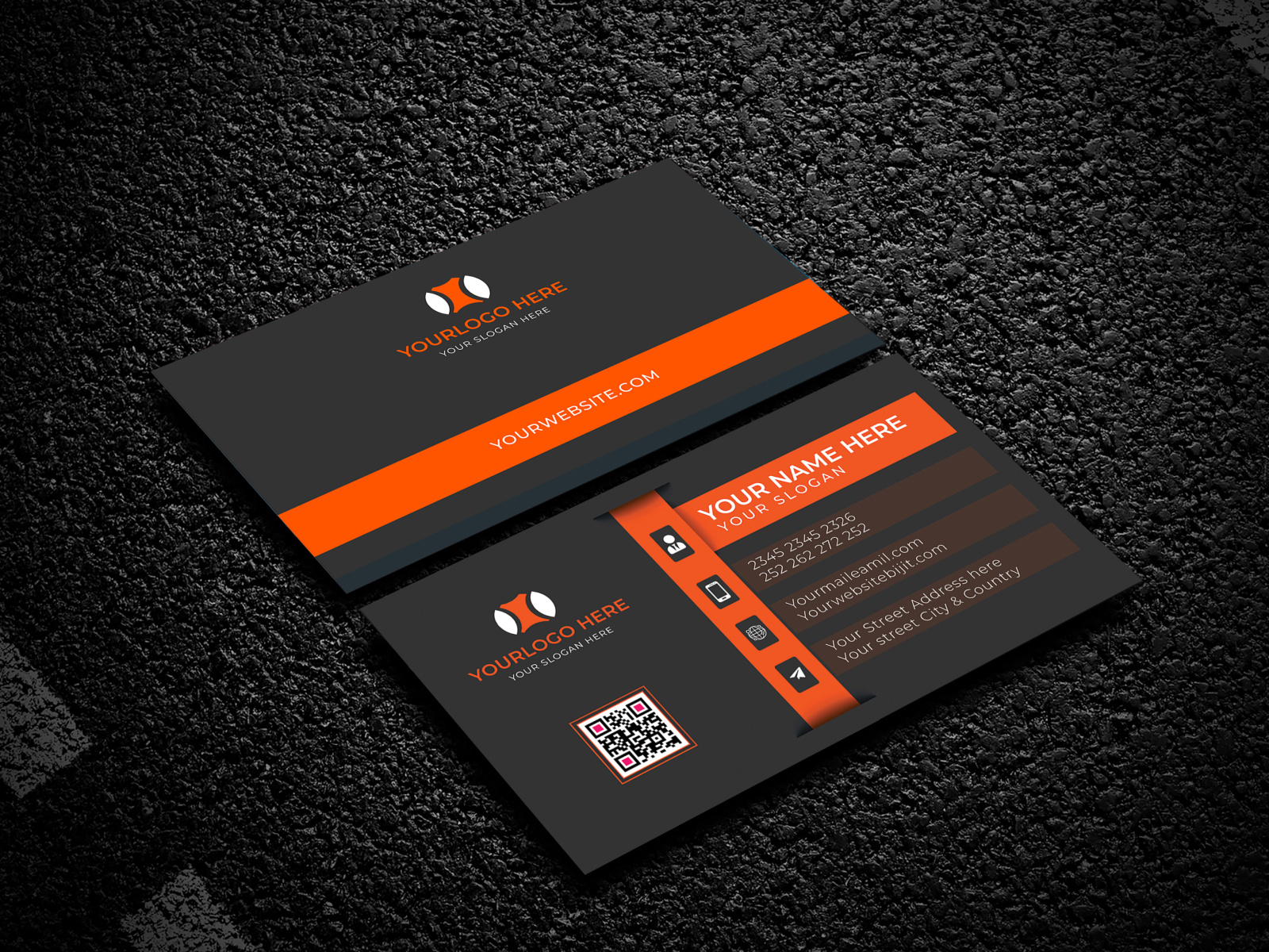 Business Card Design By Zahangir Hossain On Dribbble Business Card Design By Zahangir Hossain On Dribbble