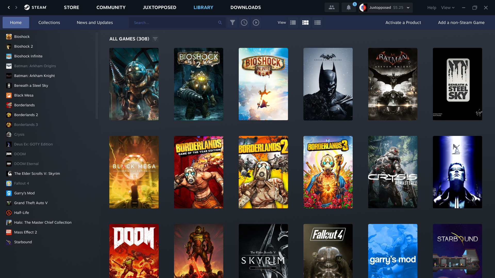 Steam Store Page Redesign (1/2) by Seb Jachec on Dribbble