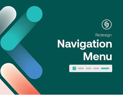 Navigation Menu - Redesign branding design figma menu mobile navigation redesign responsive ui ux