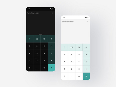 Daily UI Challenge | Calculator android calculator app auto layout calculator calculator mobile app calculator ui daily ui daily ui challenge figma figma auto layout mobile app mobile ui ui design ui ux visual design