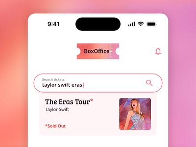 Daily UI #022: Search daily ui dailyui search taylor swift ui ux