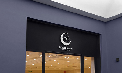 Elevating Elegance: 'Golden Moon' Jewelry Store Logo Redesign brand identity branding graphic design logo logo design redesign vector