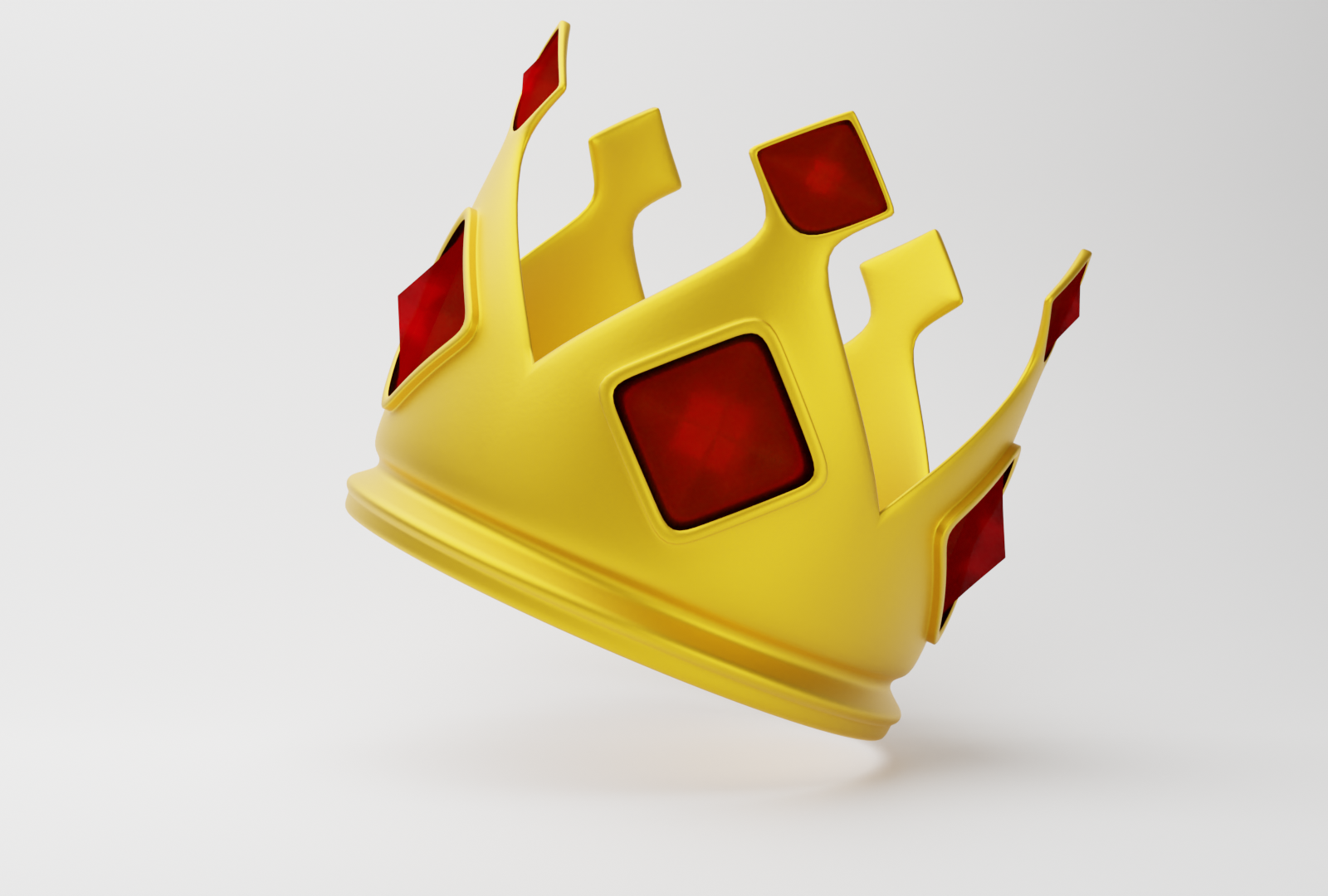 Crown | Couronne | Blender by Vnib on Dribbble