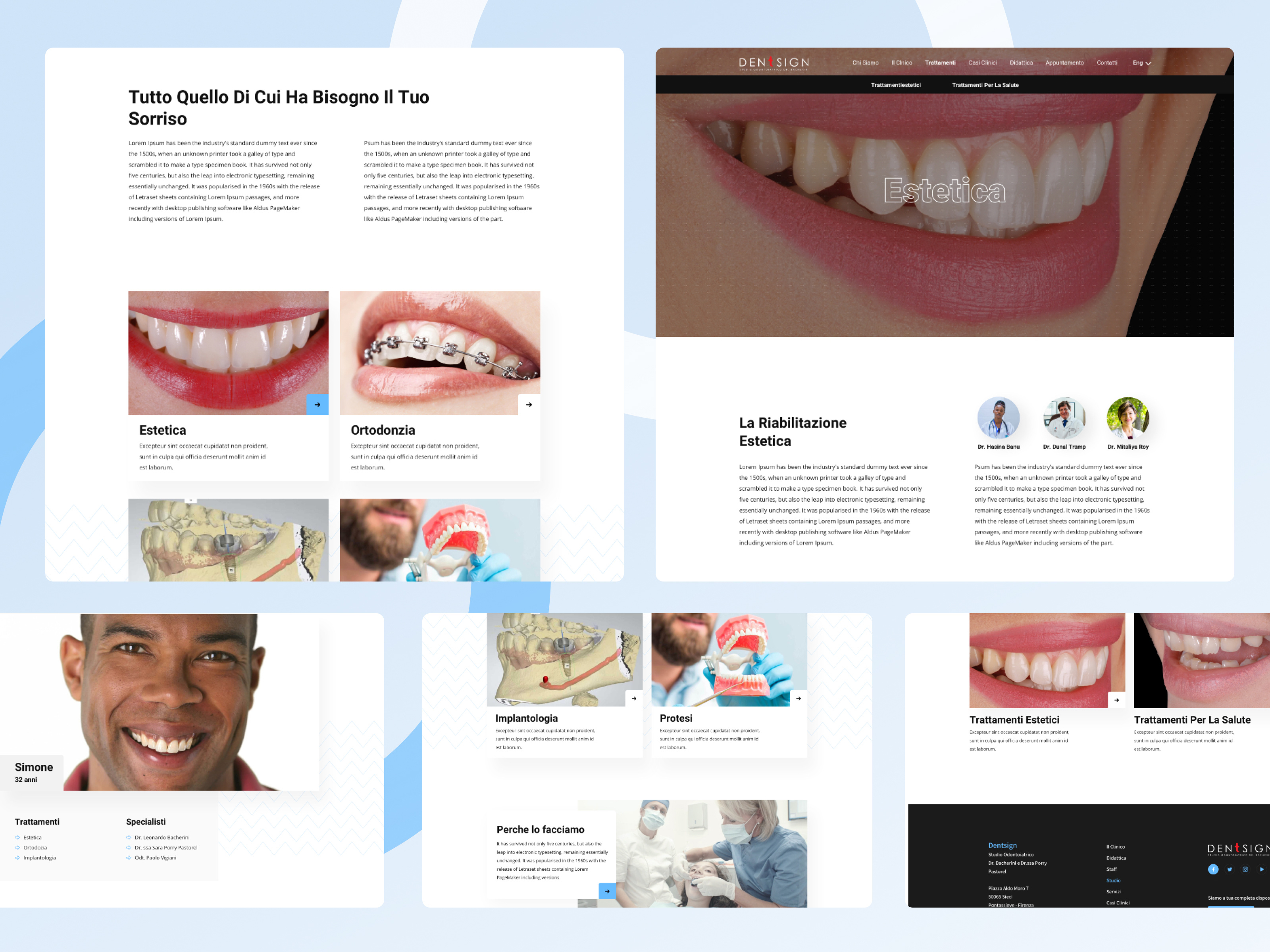 Example of Medical / Healthcare Website (20 Pages)