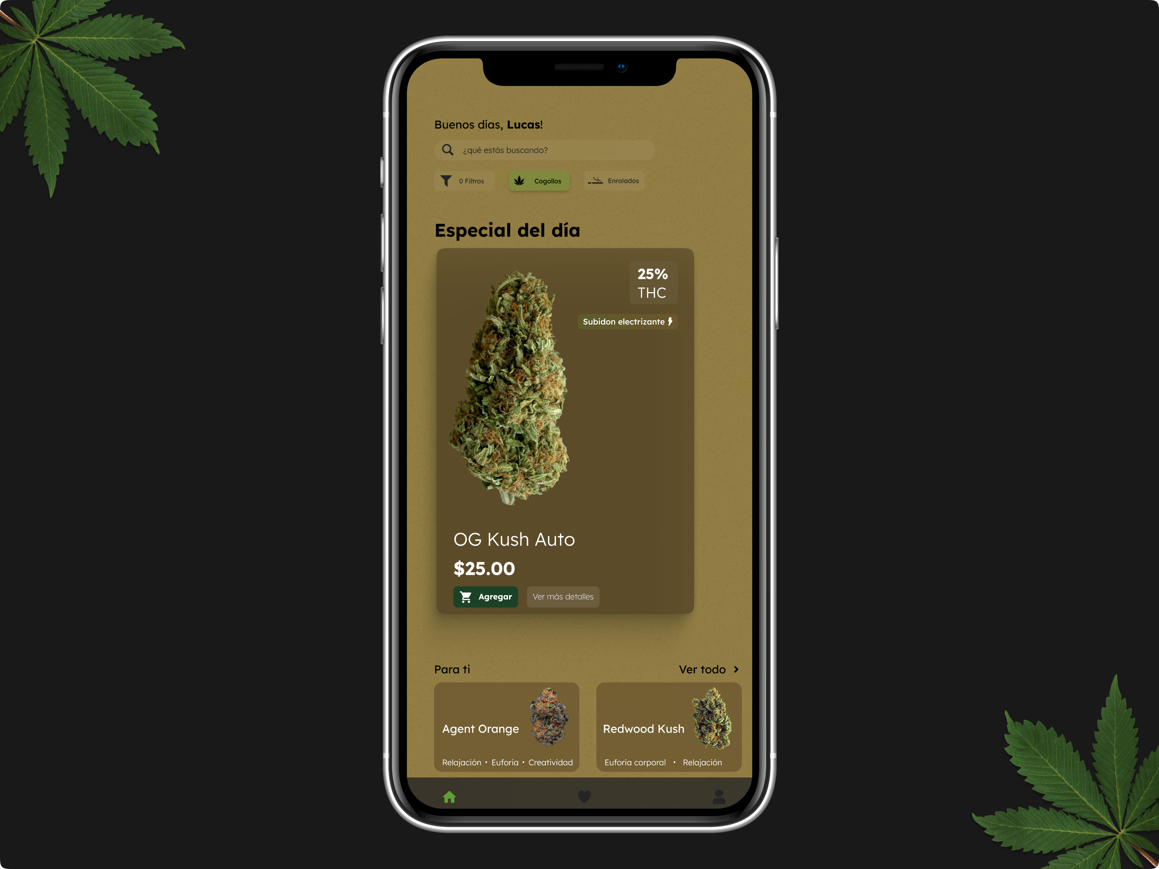 Cannabis shop cannabis cannabis shop design mobile mobile design ui ux