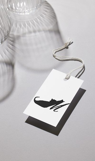 clothing tags , logo mark busniss card clothing tags design logo logo mark design product mark