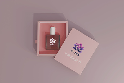 Grace and Allure Embodied beauty brand identity branding elegance graphic design logo logo design lotus modern packaging perfume perfumery redesign sophistication store
