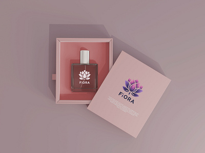 Grace and Allure Embodied beauty brand identity branding elegance graphic design logo logo design lotus modern packaging perfume perfumery redesign sophistication store