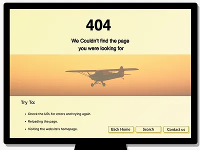 #DailyUI - #008, 404 Page Design dailyui design figma ui