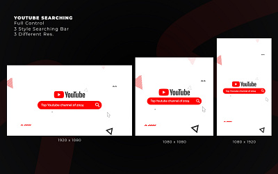 Youtube Searching Animation animation motion graphics
