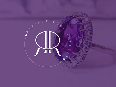 Radiant Ruby jewelry adobe illustrator branding custom logo design graphic design jewelry logo design logo logo design logo designer logo ideas logo inspiration logomark logot logotype radiant ruby rr logo ruby vector vector logo visual identity