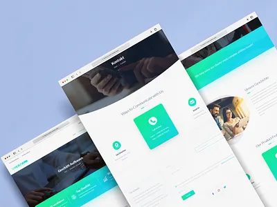 Incosa - FX trading land page figma photoshop ui uidesign