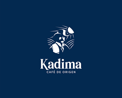 Kadima branding coffee coffee shop graphic design illustration logo logodesing vector