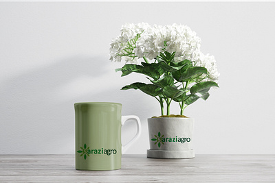 Sarazi Agro Branding agri logo branding logo product design