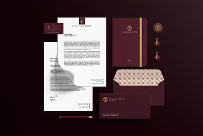 Visual identity for lawyer brand design branding design graphic design logo visual identity
