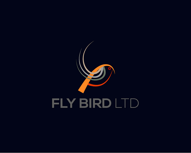 Unice Brand Logo with Bird by Prokash Pul on Dribbble