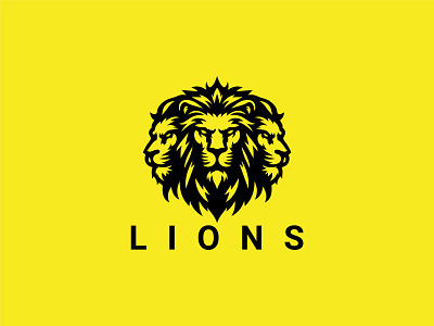 Lion Logo angry lion animal big cat club golden lion illustration kingdom leo lion head logo lion logo lion three head lions lions head logo luxury powerpoint roaring lion strength three head warrior wild life