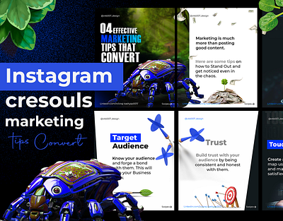 Instagram cresouls Design for marketing post cresouls graphic design instagram instagram carousel marketing post social media social media post taget marketing target audience