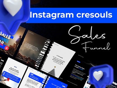 Sale funnel Instagram cresouls Design designagency igcarousel instagarm poster design slideshowdesign social media posts