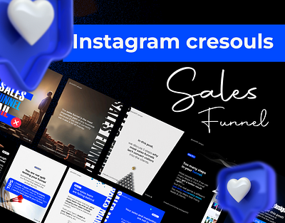 Sale funnel Instagram cresouls Design designagency igcarousel instagarm poster design slideshowdesign social media posts