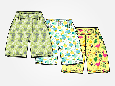 Men's Graphic Shorts: Printed Men's Shorts, Cool Shorts With Designs