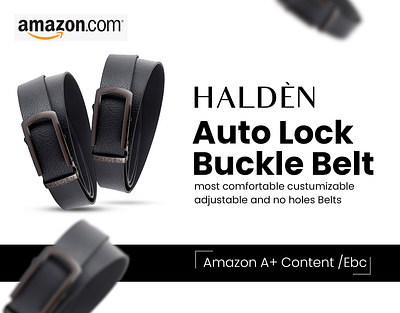 Buckle belt A+ content design ebctemplates