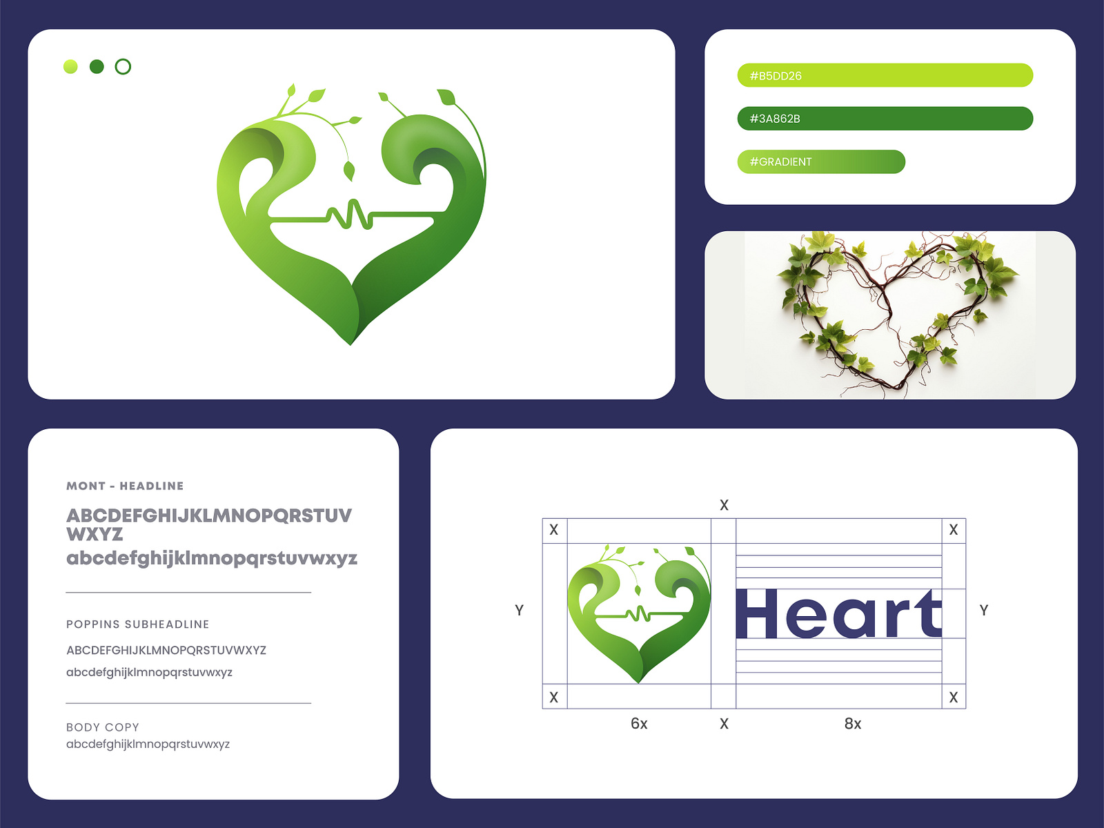 Health Care, Logo Design, Brand identity by Artex on Dribbble