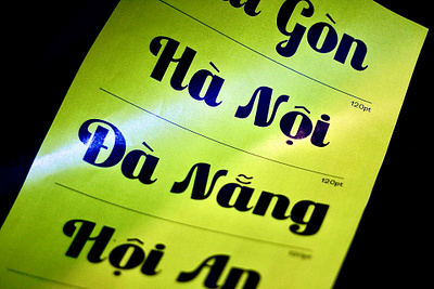 Beont Typeface | Type Design 2d flat font graphic graphic design print type design typeface typography vietnamese