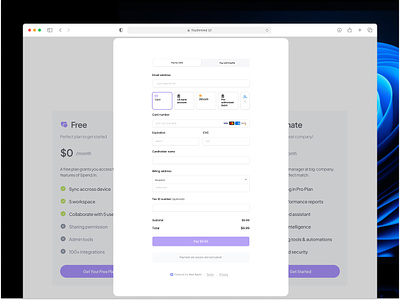Payout eCommerce Checkout UI - Order Page banking banks cards checkout dashboard figma finance gateway master card minimal pay payment payment gateway payout product design saas transaction uxdesign visa card web design
