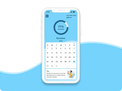 Calendar #38 dailyui design graphic design illustration ui vector