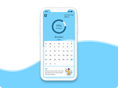 Calendar #38 dailyui design graphic design illustration ui vector