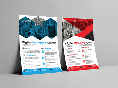 Corporate Digital Marketing Flyer Design Template a4flyer branding businessflyer companyflyer corporateflyer creativedesign creativeflyer digitalflyer digitalmarketing flyer flyerdesign flyertemplate graphicdesign marketingdesign marketingflyer marketingmaterial modernflyer printdesign professionalflyer promotionalflyer