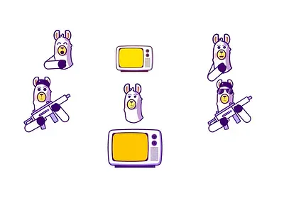 Emoji 2d 2danimation aftereffects animation character design illustration logo motion graphics ui