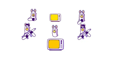 Emoji 2d 2danimation aftereffects animation character design illustration logo motion graphics ui