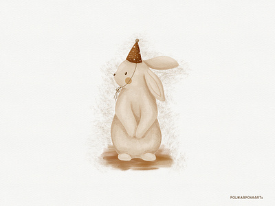 Cute rabbit illustration bunny cute illustration kids illustration kids print rabbit print