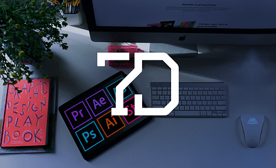 7DESIGN branding graphic design logo