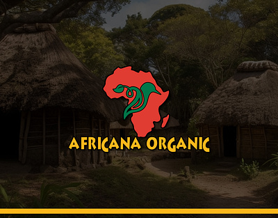 Logo and Brand Identity Design 3d africana village animation branding graphic design logo motion graphics ui