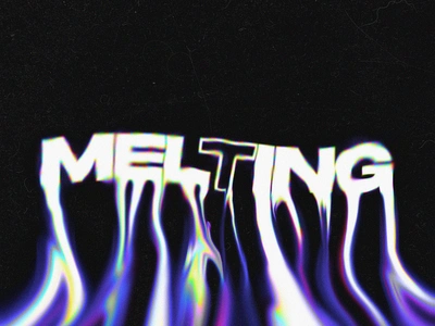 Melting™ / Day 2 // brine3am 3d animation app branding design graphic design illustration inspiration logo motion graphics ui ux vector web design