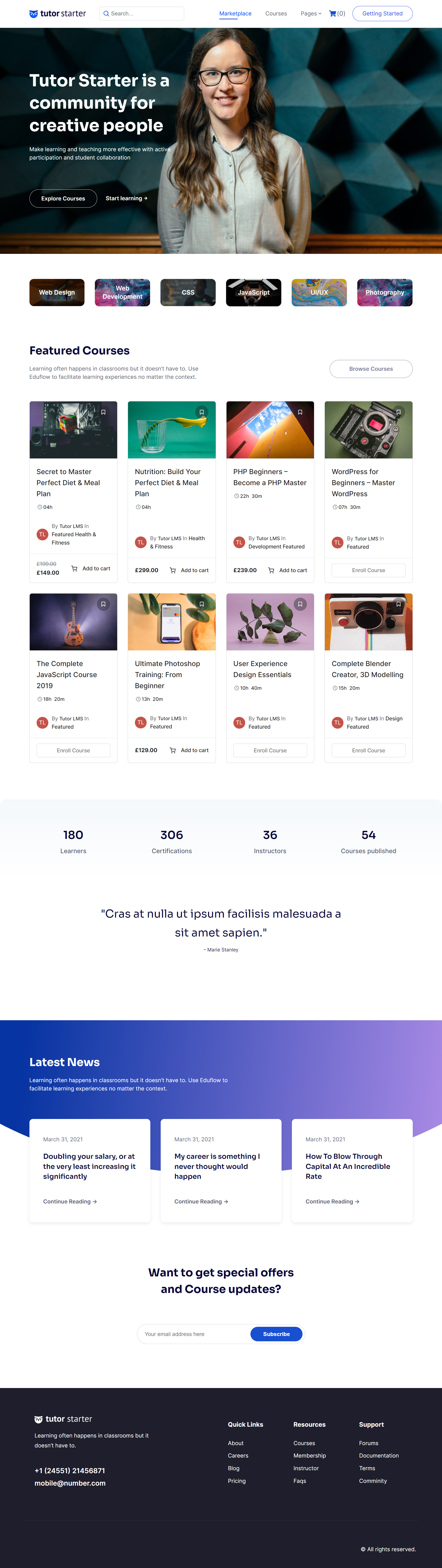TUTOR LMS WEBSITE landingpage learndash learndashwebsite learnpress lms lmswebsite onlinecourse onlineschool tutorlms tutorlmswebsite websitedesign wordpresswebsite