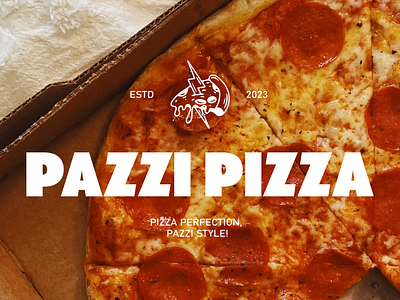 Pazzi Pizza | Branding brand brand design brand identity branding branding design branding inspo design graphic design identity illustration inspiration logo logotype photoshop typography